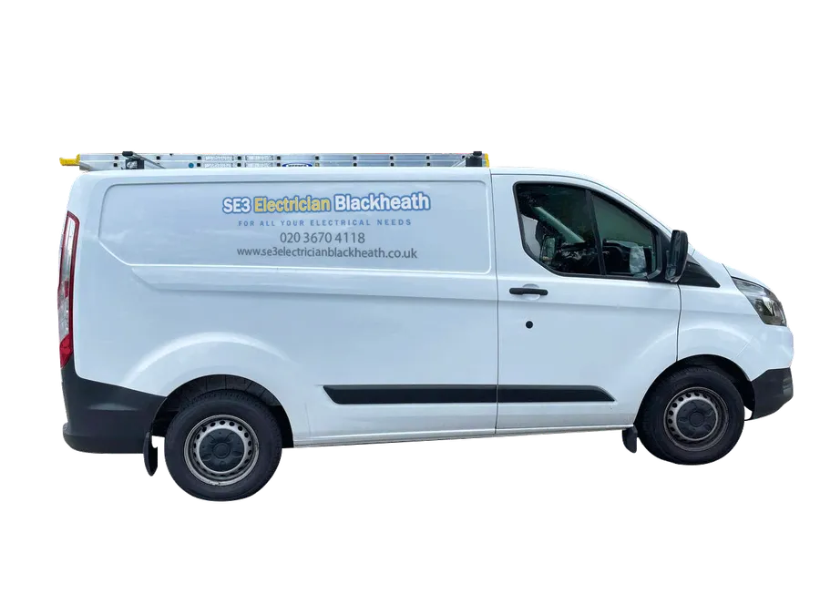 SE3 Electrician Blackheath van